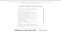 Desktop Screenshot of pornofou.com